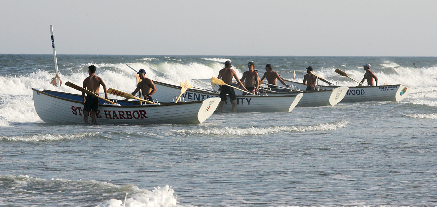 Kerr Memorial Lifeguard Race